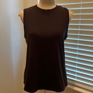 CALIA women’s black workout top